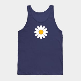 Daisy | Yellow White | Purple Tank Top